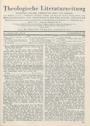 449 [Rezension] Letters of the first Babylonian dynasty in the John Rylands Library Manchaster