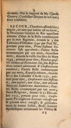 Arrest du Parlement de Bretagne : du 23 Décembre 1761