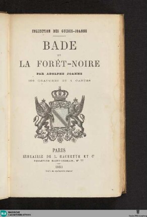Bade et la Forêt-Noire
