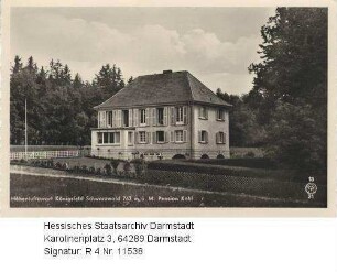 Königsfeld (Schwarzwald), Pension Kehl / Außenansicht