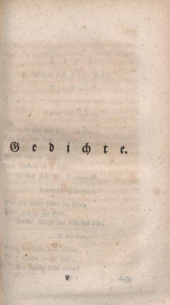 Gedichte. Lied im Namen der Armen. Mit Musik