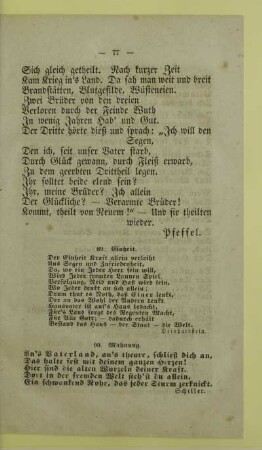 90. Mahnung