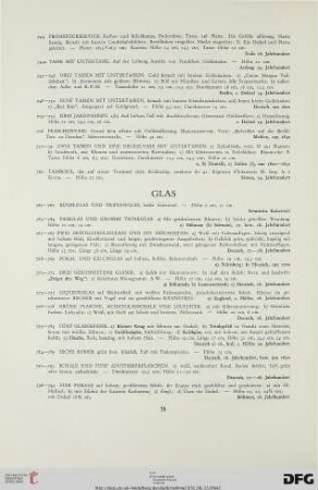 Glas (Nr. 761-804)