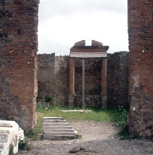 Tempel der Fortuna Augusta