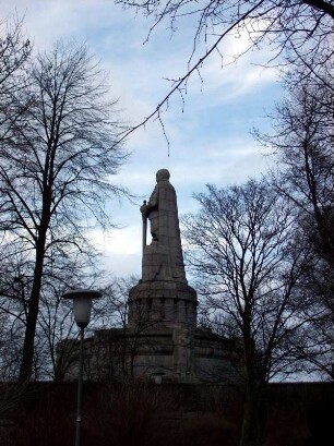 Hamburg: Bismarck-Denkmal