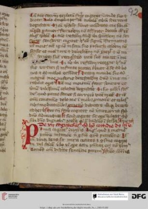 De septem cogitationibus quas homo cottidie debet habere