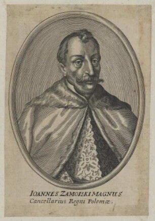 Bildnis des Ioannes Zamoiski