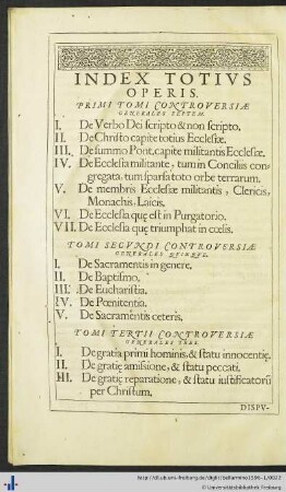 Index Totius Operis.