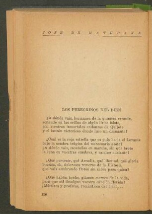 Los peregrinos del bien