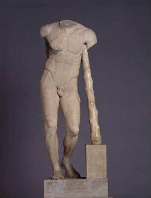 Statue des Herakles, Typus Kopenhagen-Dresden