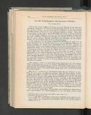 Aus der Gründungszeit des Kurbades Oldesloe.
