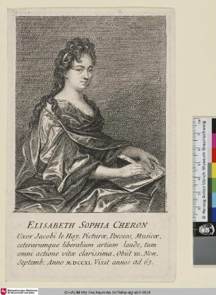 Elisabeth Sophia Cheron [Elisabeth Sophia Cheron (le Hay)]