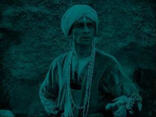 Das indische Grabmal, Teil 1 - Die Sendung des Yoghi (1921) - Filmanfang
