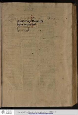 Casus longi super quinque libros decretalium; Casus longi super sextum librum Decretalium; Casus longi Clementinarum