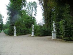 Potsdam: Schloßpark Sanssouci