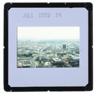 Berlin, Dom,Berlin, Internationales Handelszentrum,Berlin, Blick über Berlin-Mitte : Blick vom Fernsehturm nach Südosten