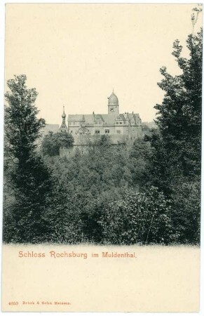 Rochsburg. Schloss Rochsburg