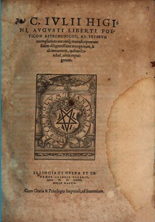 Poeticon astronomicon ...