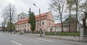 Ehemalige Klosteranlage der Ritter vom Heiligen Grab zu Jerusalem, Mechau, Polen