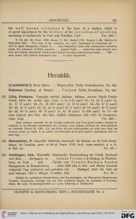 Heraldik (Nr.333-344)