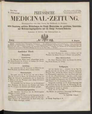 No 32 (6. August 1862) - No 35. (27. August 1862)