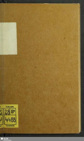 Schuhlin : eine Erzählung