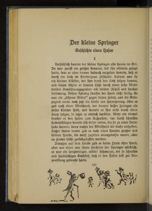 Der kleine Springer