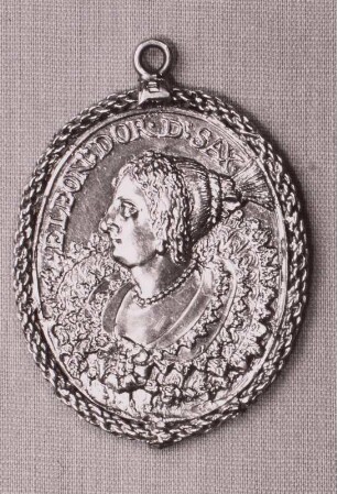 Medaille mit Bildnis Wilhelms von Anhalt