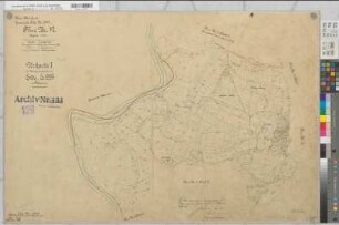 Elte (Rheine), Mesum (Rheine), Umlegung Elte, Urkarte 1 Flur 12