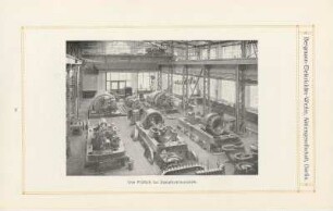Vom Prüffeld der Dampfturbinenfabrik