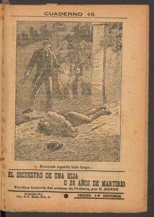 Entonces Agustín hizo fuego... - [Ilustración]
