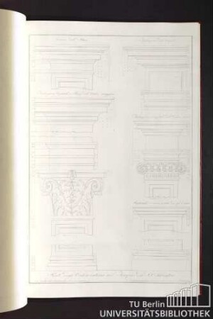 Parti degli ordini interni nel tempio del S.S. Salvatore