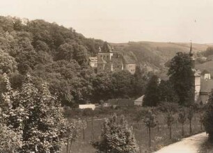 Liebstadt, Schloss Kuckuckstein vom Roten Vorwerk aus