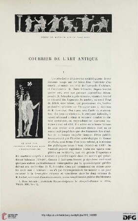 4. Pér. 3.1910: Courrier de l'art antique, [19]