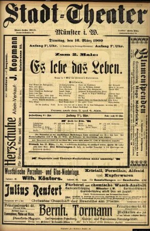 Es lebe das Leben