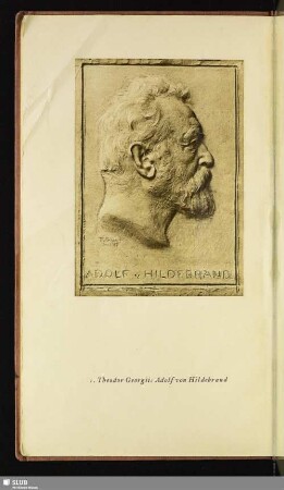 1. Theodor Georgii: Adolf von Hildebrand