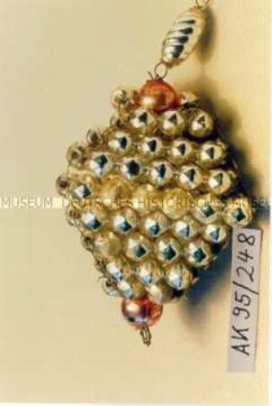Gablonzer Christbaumschmuck - Ampel?