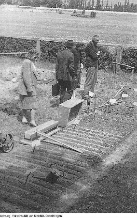 1. Landwirtschaftliche Leistungsschau, 8. Juli 1950