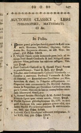 247-259, In Folio.-In Quarto.