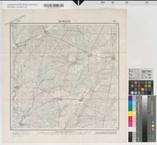 1675 Sprakensehl, topographische Karte