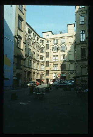 Diapositiv: Oranienstr. 6, 1991