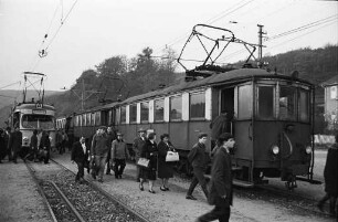 Umbau und Modernisierung der Albtalbahn zwischen Busenbach und Langensteinbach.