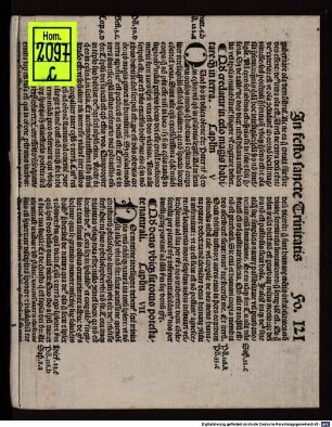 Eine Predigt Auff das Evangelium des Sontags Jubilate : Fur dem Churfursten zu Sachssen etc. Und dem Landgraven zu Hessen gethan