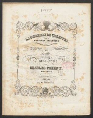 No. 3: Jessonda De Spohr : Oeuv. 656 No. 3