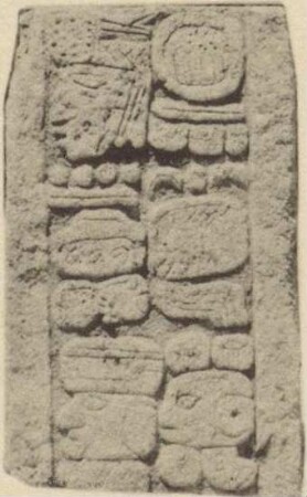 Chichen Itza, Caracol, Hieroglyphic Band, Fragment 18