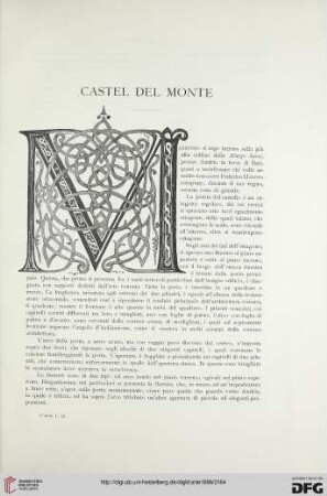 1: Castel del Monte