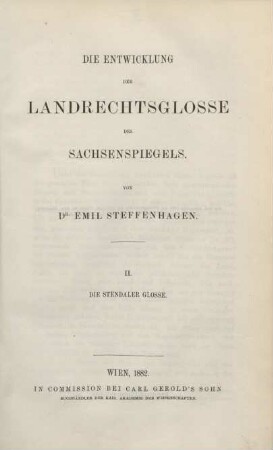 2: Die Stendaler Glosse