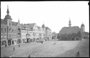 Finsterwalde. Markt