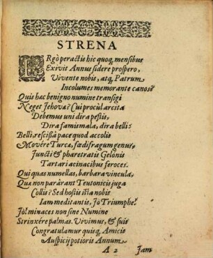 Strena Cunradi Schoppi fili ad reverendissimos ... senes ... Cunradum Carolumque Schoppios ...