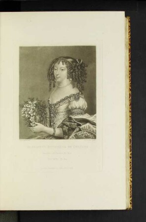 Henrietta Duchesse of Orleans